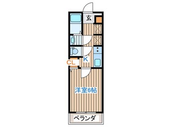 間取図 ルミナス平成