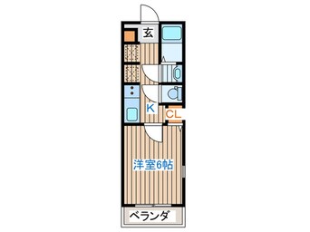 間取図 ルミナス平成