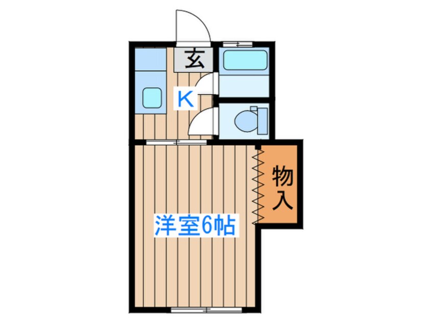 間取図 コ－ポ志田