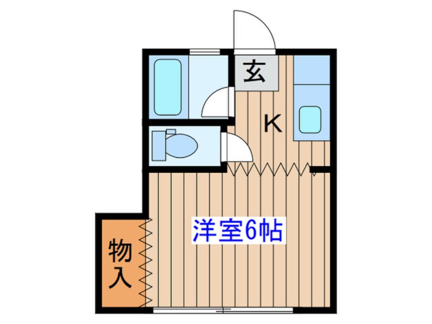 間取図 コ－ポ志田