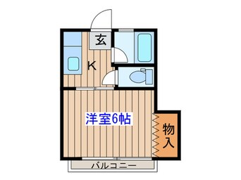 間取図 コ－ポ志田