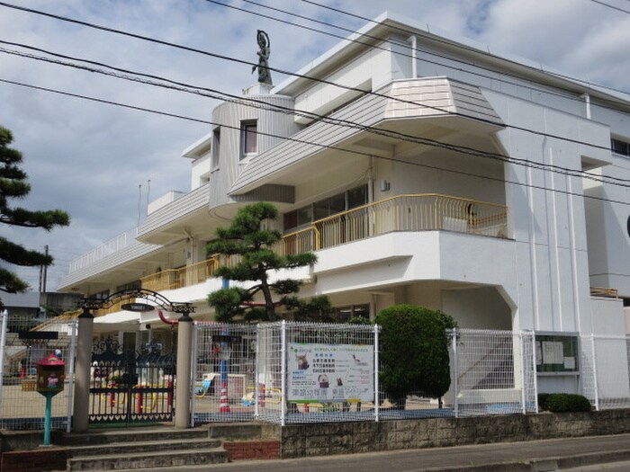 東盛幼稚園　新田(幼稚園/保育園)まで1210m コ－ポ志田