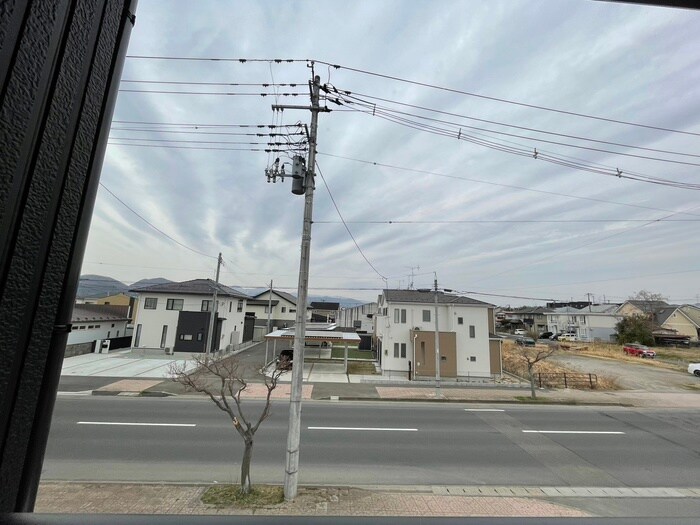 室内からの展望 リエールⅠ