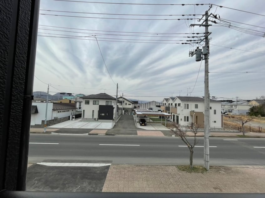 室内からの展望 リエールⅠ