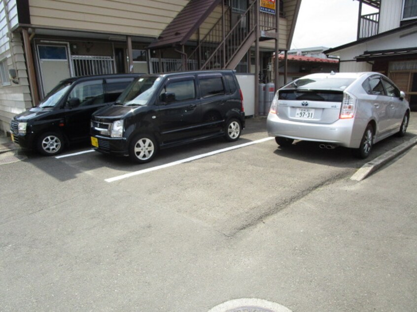 駐車場 水越荘