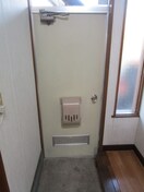 玄関 水越荘
