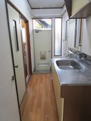キッチン 水越荘