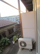 ベランダ・バルコニー 水越荘