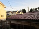 室内からの展望 水越荘