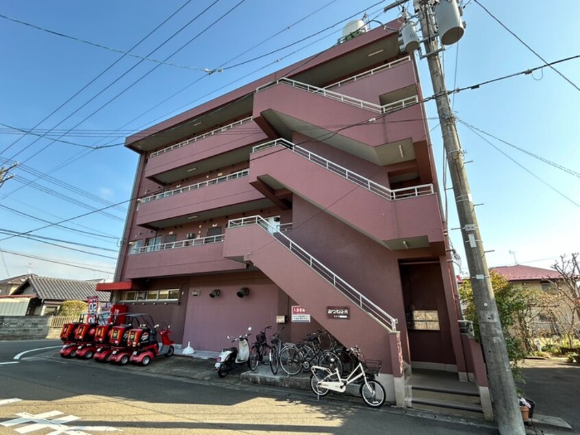 バイク置き場 三和コ－ポ