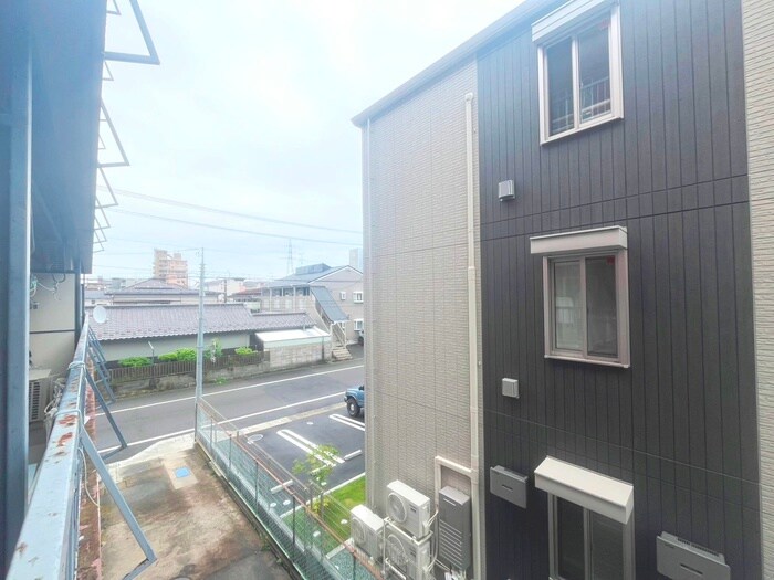 室内からの展望 三和コ－ポ