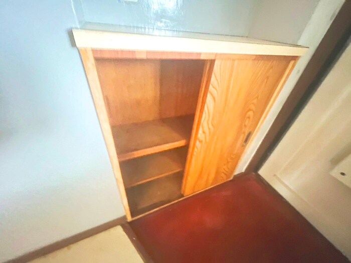 靴箱 三和コ－ポ