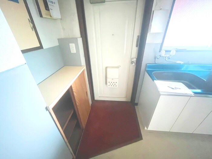 玄関 三和コ－ポ