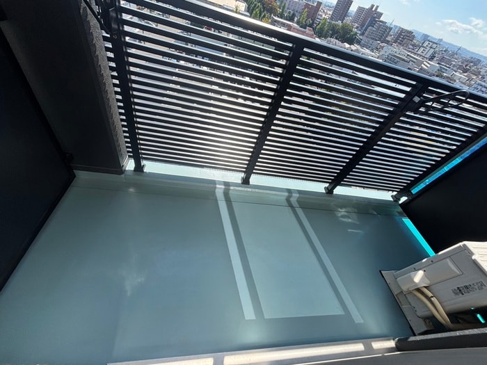 ベランダ・バルコニー ﾙｱｰﾅ･ｴｰﾙ･ﾚｼﾞﾃﾞﾝｽ卸町