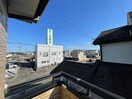 室内からの展望 名取市上余田貸家