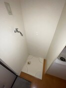 洗濯機置場 ベア－レ南仙台