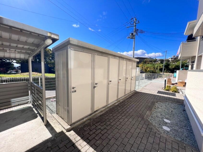 建物設備 ウエストスワンプB