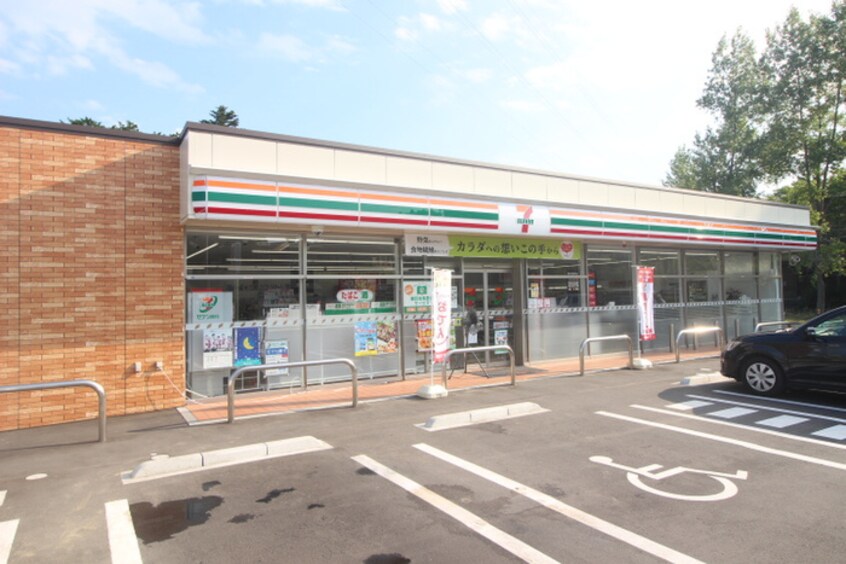 セブンイレブン多賀城浮島店(コンビニ)まで400m ウエストスワンプB
