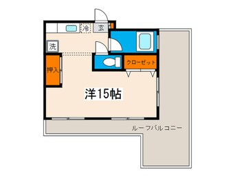 間取図 コ－ポ藤田