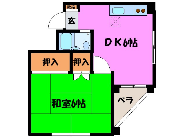 間取り図 浜本ビル