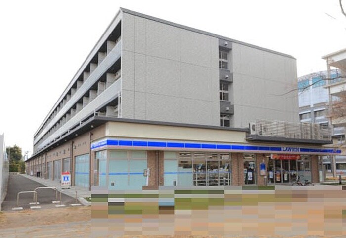 ローソンhitoto広島店(コンビニ)まで400m リブレ五番館