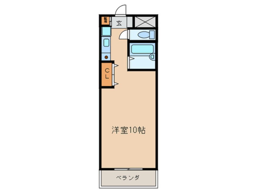 間取図 広瀬北ビル