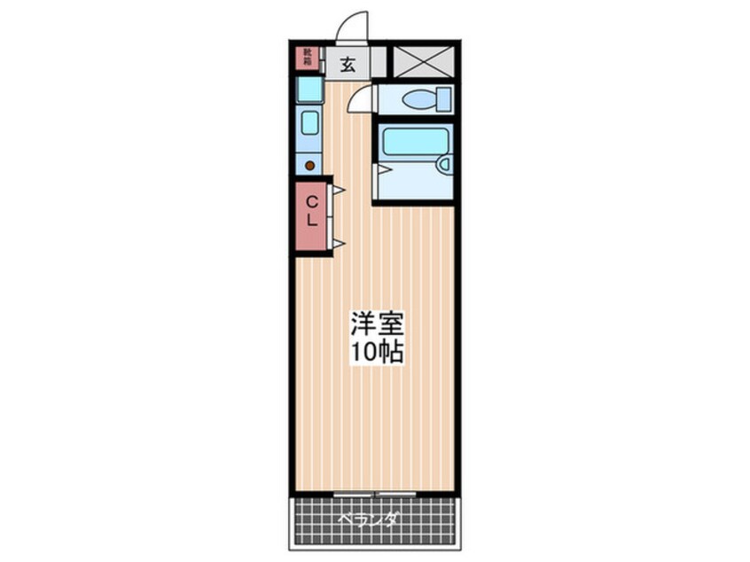 間取図 広瀬北ビル