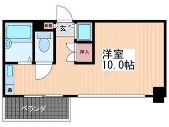 間取図 上幟町ビル