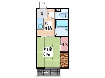 間取図 サンシティ－鳥井原