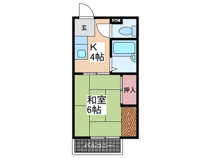 間取り図 サンシティ－鳥井原