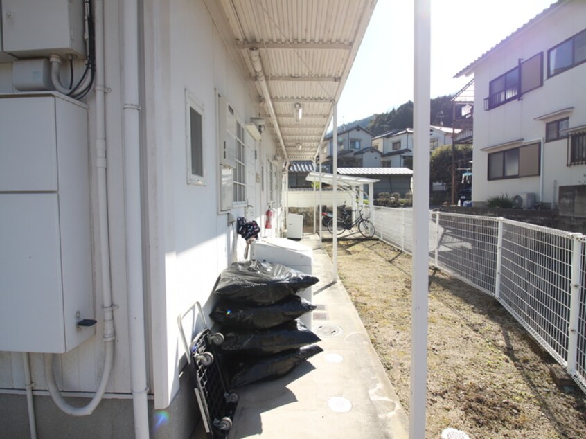 エントランス部分 サンシティ－鳥井原