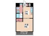 ステ－ジＴ３ 1DKの間取り