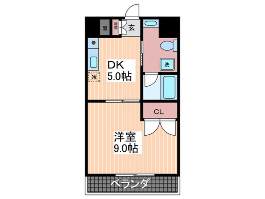 間取図 ステ－ジＴ３