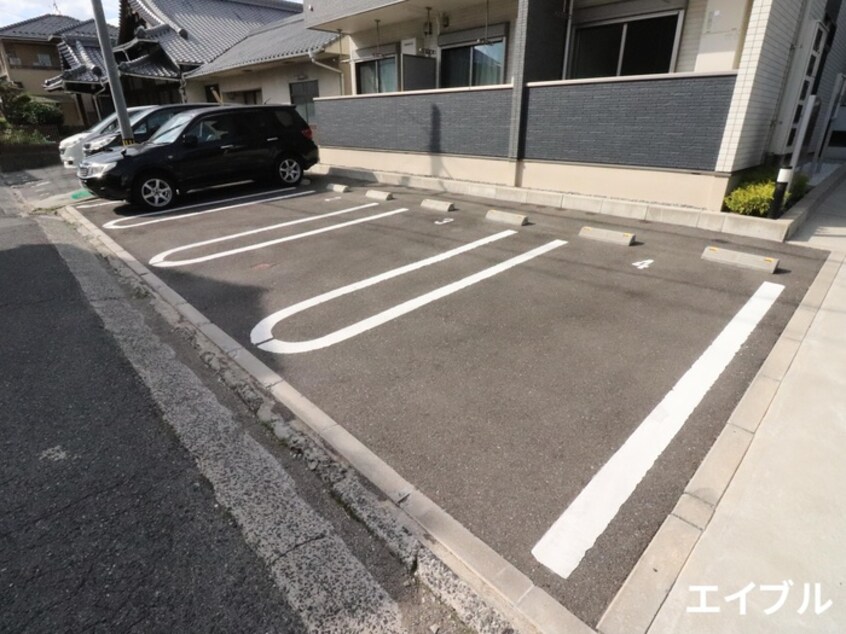 駐車場 ラベレッツァ