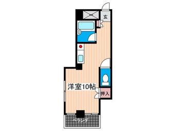 間取図 アポロビル