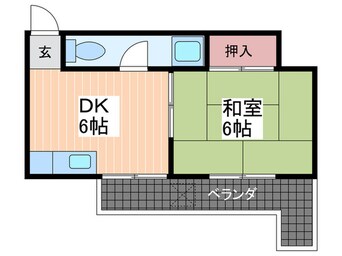 間取図 正岡ビル