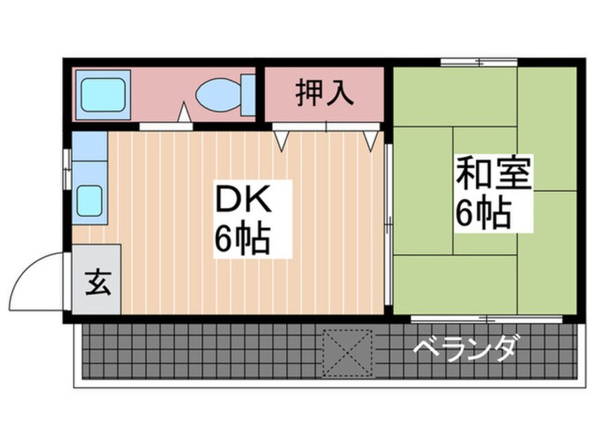 間取図 正岡ビル