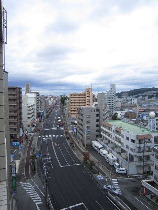 室内からの展望 第１木本ビル