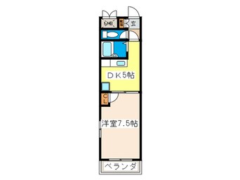 間取図 第３木本ビル