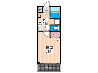 間取図 セブンビル