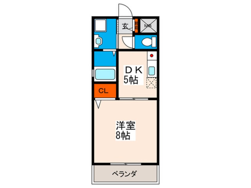 間取図 セブンビル