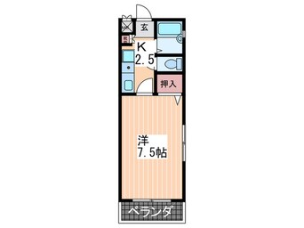 間取図 アイビル