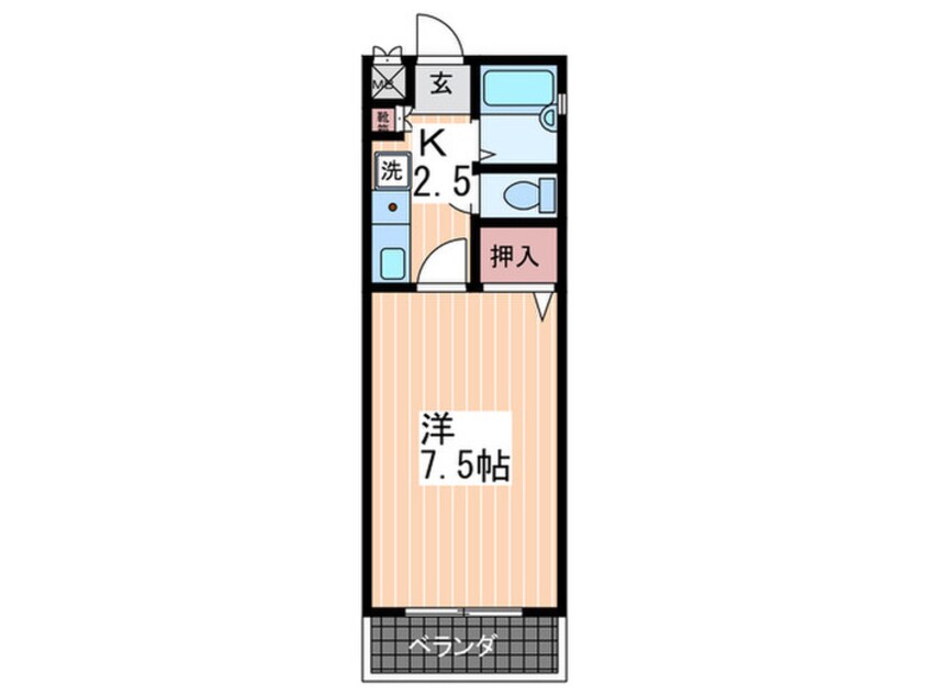 間取図 アイビル