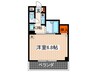 アイビル 1Kの間取り