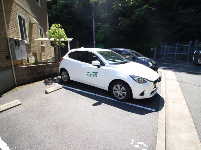 駐車場 さくらプラスわんＡ棟