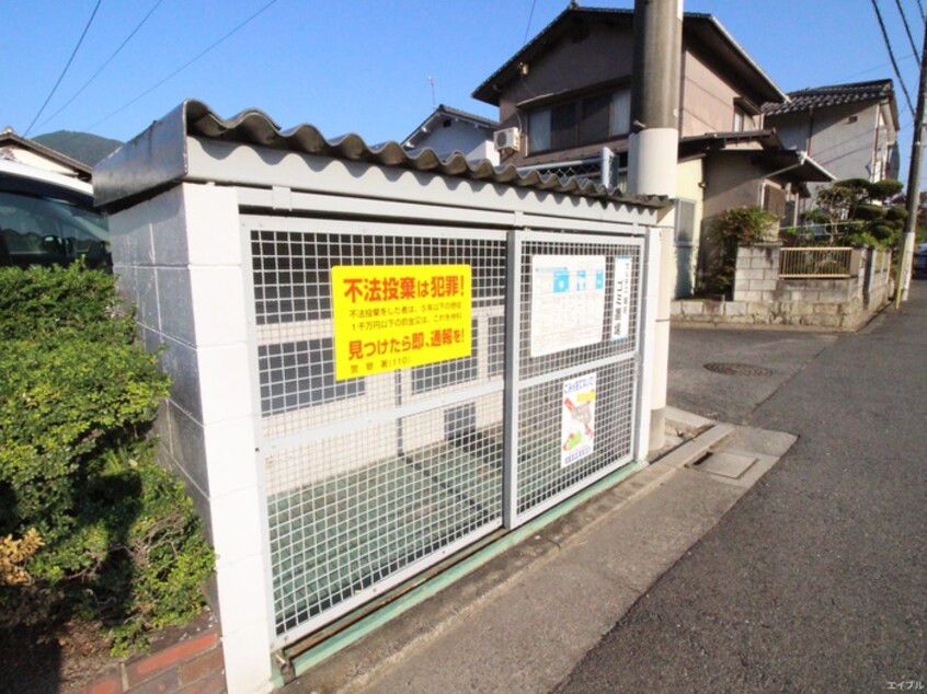 建物設備 カルチェ堀田