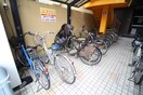 駐輪場 ＭＳビル南竹屋
