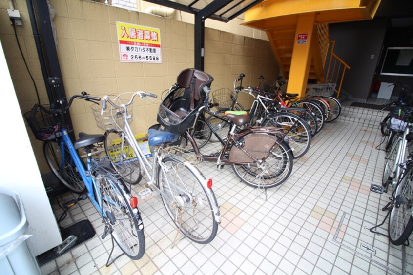 駐輪場 ＭＳビル南竹屋