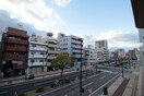 室内からの展望 ＭＳビル南竹屋