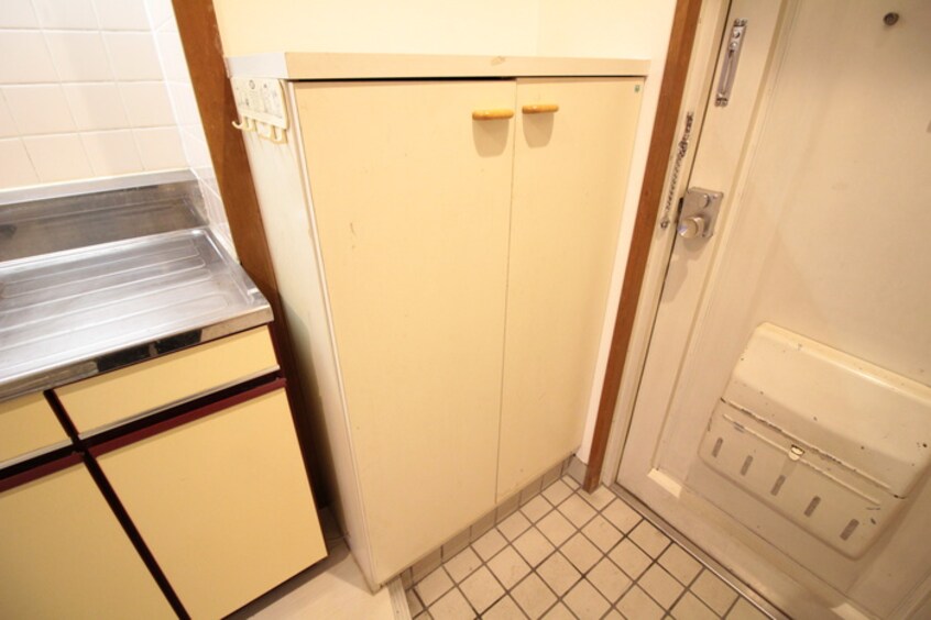 靴箱 ＭＳビル南竹屋